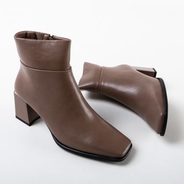 Botine dama Noble Khaki