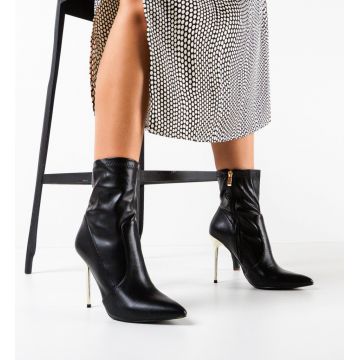 Botine dama Rikesh Negre Botine dama Rikesh Negre