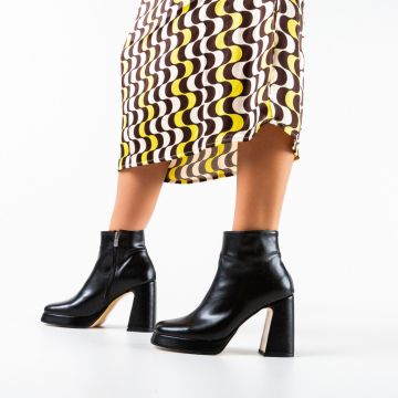 Botine dama Roska Negre 2