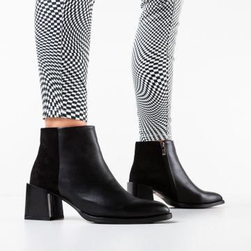 Botine dama Umayr Negre 2 Botine dama Umayr Negre 2