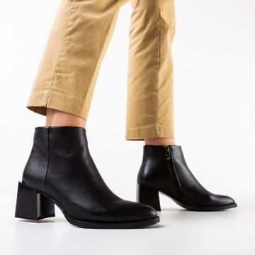 Botine dama Umayr Negre Botine dama Umayr Negre