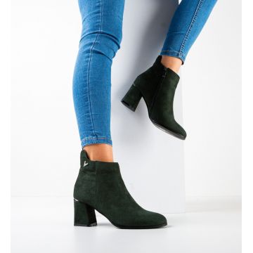 Botine dama Ward Verzi