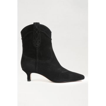 Botine din piele intoarsa Taryn Botine din piele intoarsa Taryn