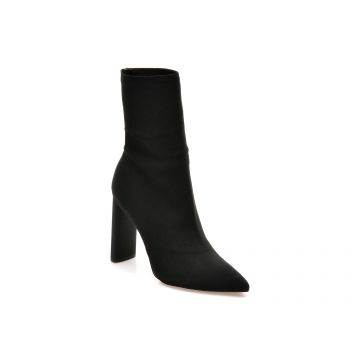 Botine ALDO negre, TYLAH001, din material textil