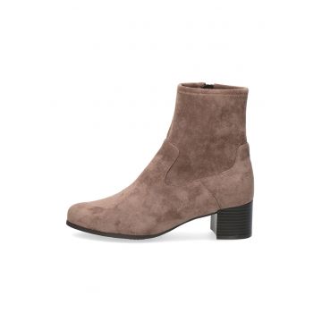 Botine cu toc masiv Botine cu toc masiv