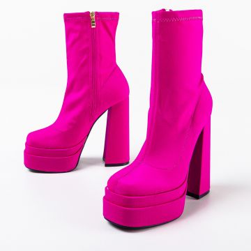 Botine dama Blake Fuchsia