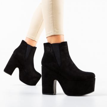 Botine dama Murphy Negre Botine dama Murphy Negre