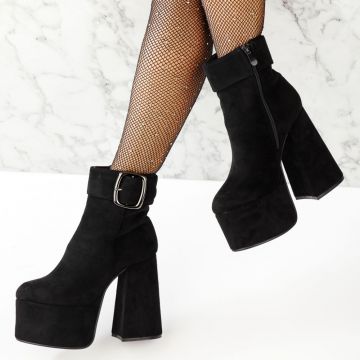 Botine Dama Reese Negre #13231 Botine Dama Reese Negre #13231