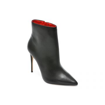 Botine ALDO negre, SHEARY001, din piele naturala Botine ALDO negre, SHEARY001, din piele naturala