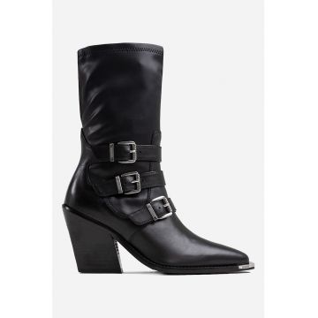 Botine cu varf ascutit Botine cu varf ascutit