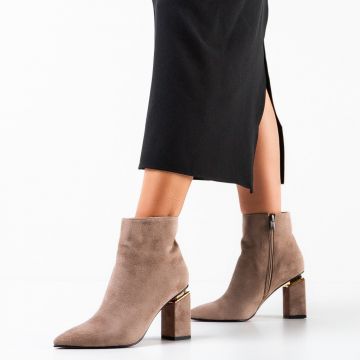 Botine dama Aaisha Nude Botine dama Aaisha Nude