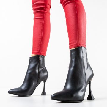 Botine dama Dawe Negre 4 Botine dama Dawe Negre 4