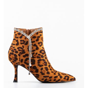 Botine dama Herring Animal Print