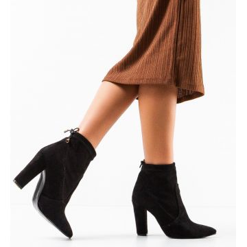 Botine dama Medy Negre 2