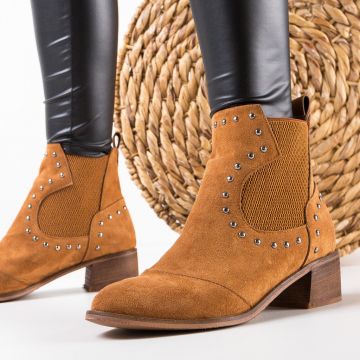 Botine dama Payta Camel