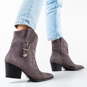 Botine dama Liu Gri Botine dama Liu Gri