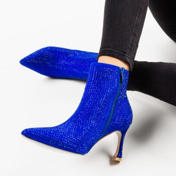 Botine dama Meyers Albastre