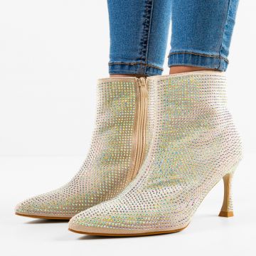 Botine dama Meyers Bej
