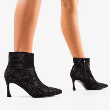Botine dama Meyers Negre Botine dama Meyers Negre