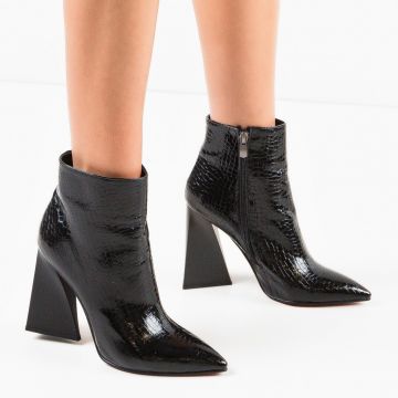 Botine dama Rafa Negre 4 Botine dama Rafa Negre 4
