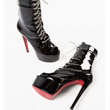 Botine dama Raxi Negre 2 Botine dama Raxi Negre 2