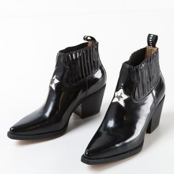 Botine dama Starar Negre