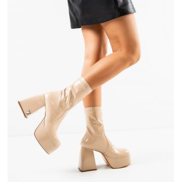 Botine dama Torro Nude