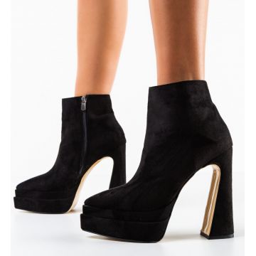 Botine dama Ulenez Negre