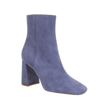 Botine din piele ecologica cu aspect de piele de crocodil Codie Botine din piele ecologica cu aspect de piele de crocodil Codie