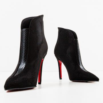Botine dama Corner Negre 5 Botine dama Corner Negre 5