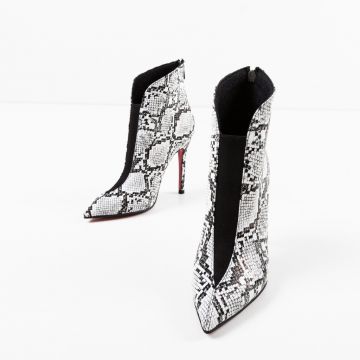 Botine dama Corner Print Botine dama Corner Print