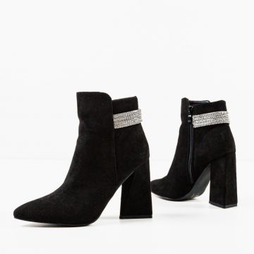 Botine dama Fillu Negre