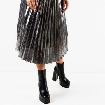 Botine dama Jakos Negre