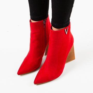 Botine dama Rafa Rosii 4 Botine dama Rafa Rosii 4