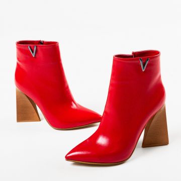 Botine dama Rafa Rosii Botine dama Rafa Rosii