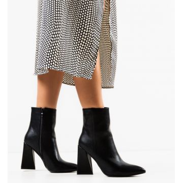 Botine dama Rafaello Negre