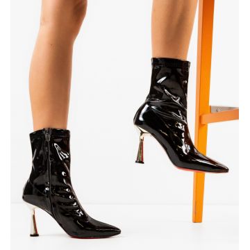 Botine dama Ymymy Negre