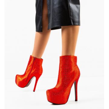 Botine Mania Rosii