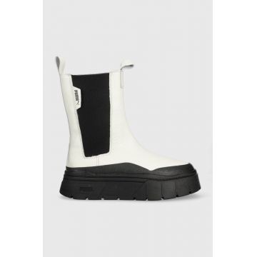 Puma ghete chelsea de piele Mayze Stack