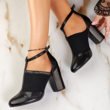 Botine Dama Bailey Negre #13517 Botine Dama Bailey Negre #13517