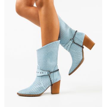 Botine dama Ioes Albastre