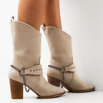 Botine dama Ioes Bej