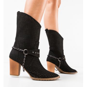Botine dama Ioes Negre Botine dama Ioes Negre