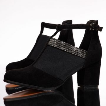 Botine Dama Katherine Negre #13520 Botine Dama Katherine Negre #13520