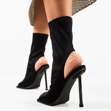 Botine dama Kerker Negre