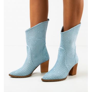 Botine dama Lololi Albastre