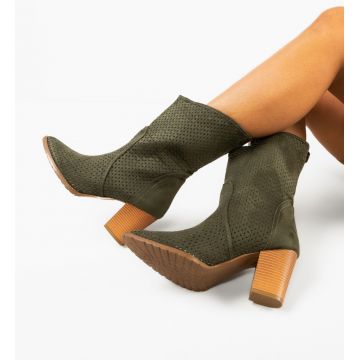 Botine dama Lololi Verzi