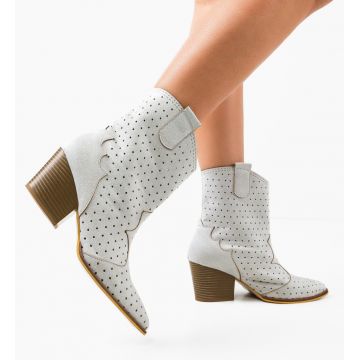 Botine dama Mustang Gri Botine dama Mustang Gri