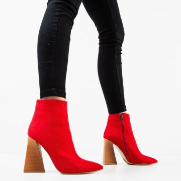 Botine dama Rafa Rosii 5 Botine dama Rafa Rosii 5