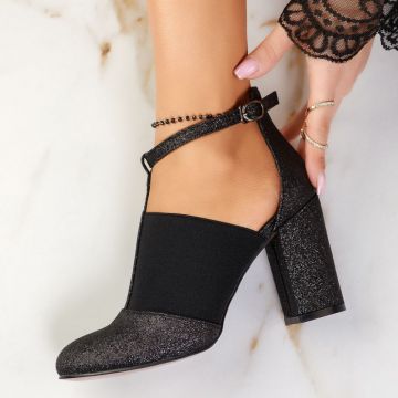 Botine Dama Sienna Negre #13515 Botine Dama Sienna Negre #13515